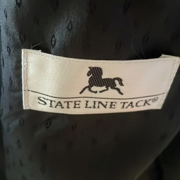 State Line Tack Riding Show Coat‎ Women's Size 12 - Picture 6 of 9